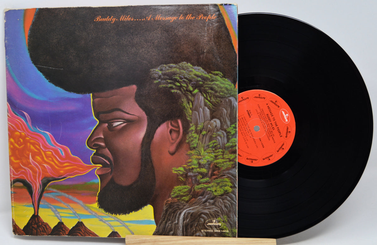 Miles, Buddy - A Message To The People