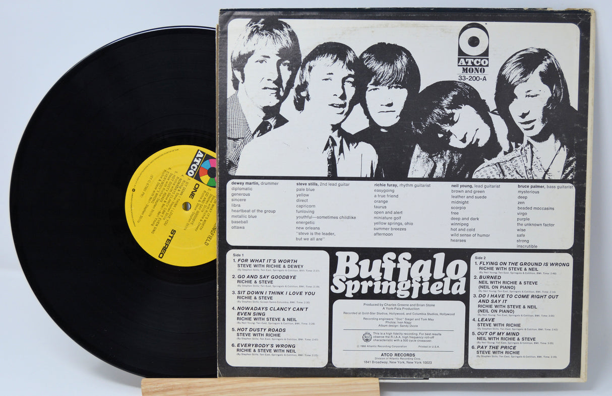 Buffalo Springfield - Self Titled
