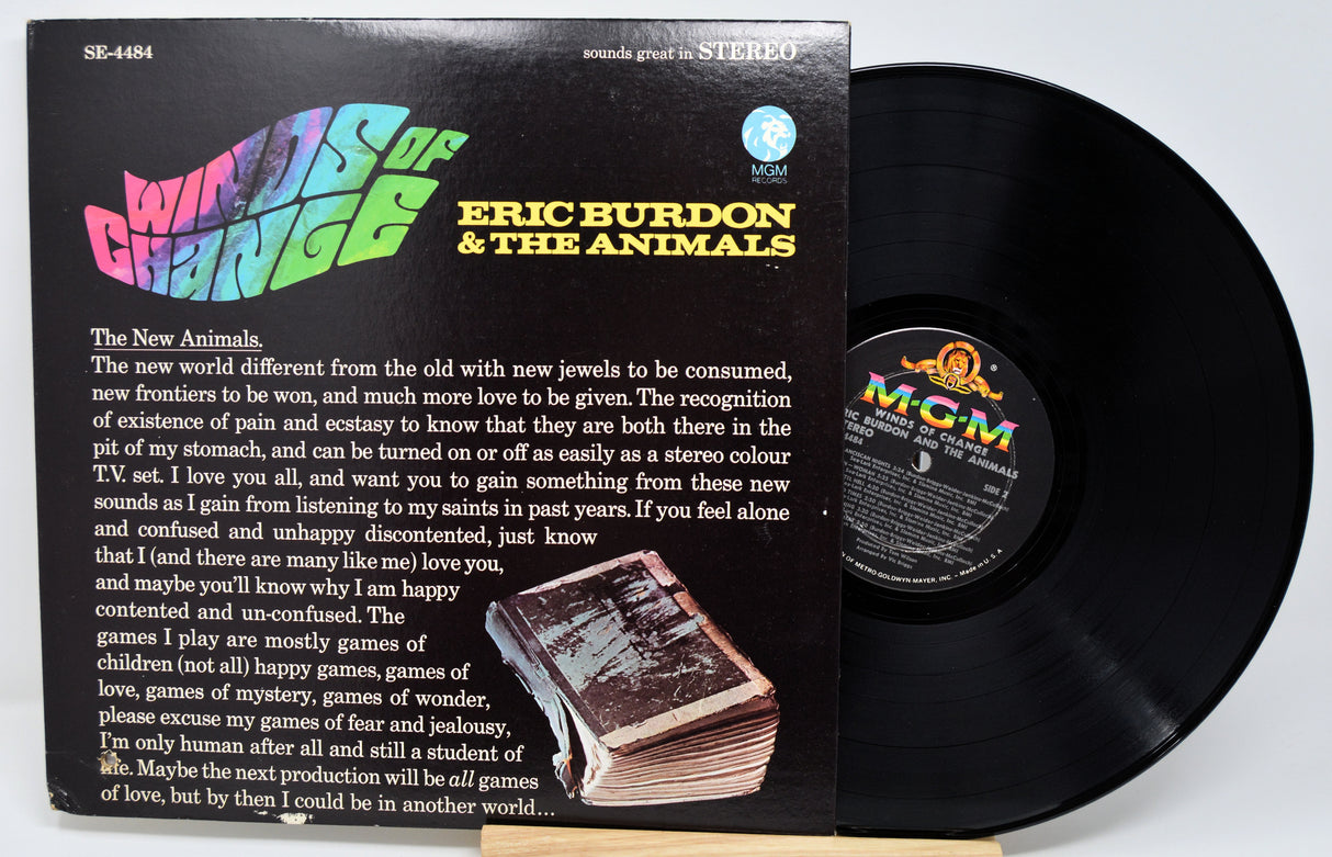 Burdon & Animals - Winds Of Change