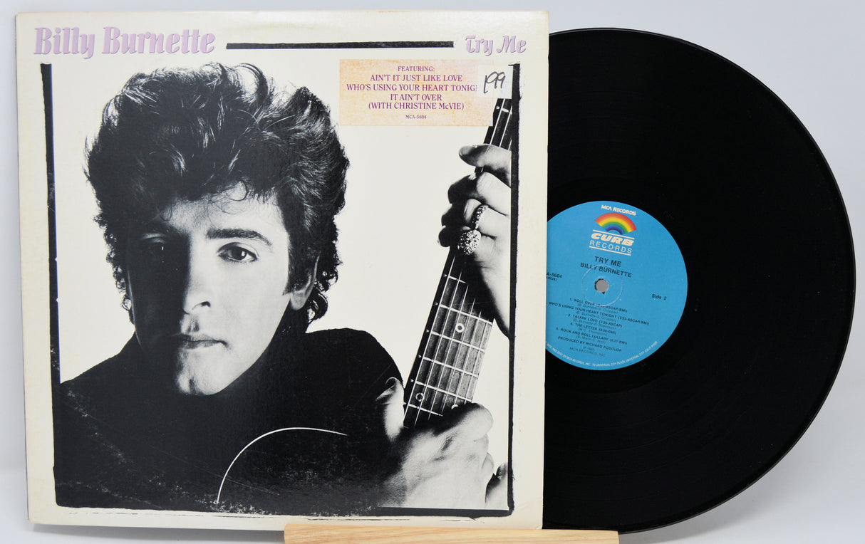 Burnette, Billy - Try Me