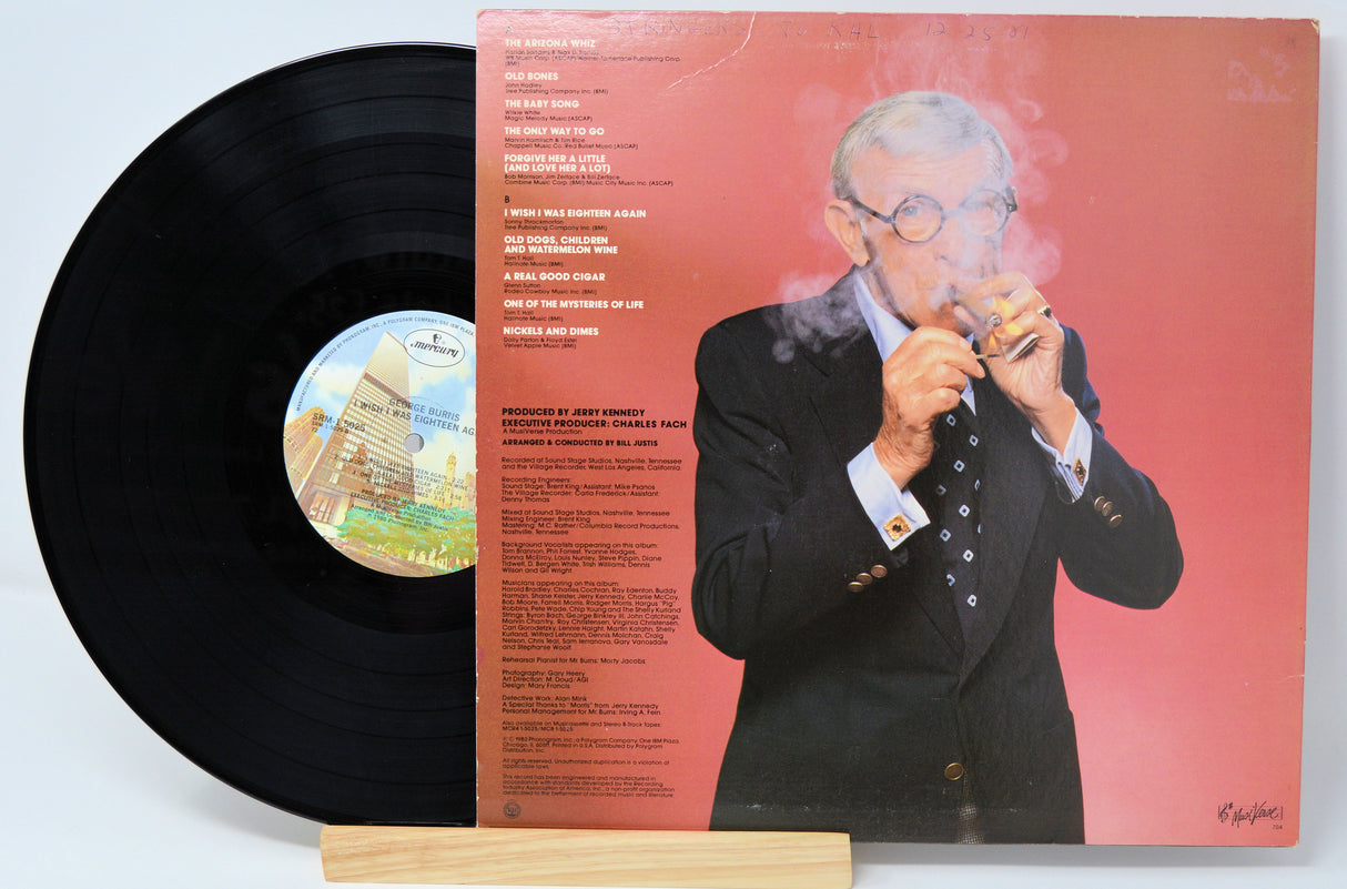 Burns, George - Wish I Was Eighteen Again