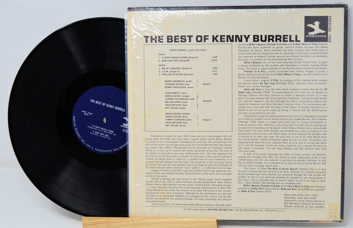 Burrell, Kenny - Best Of