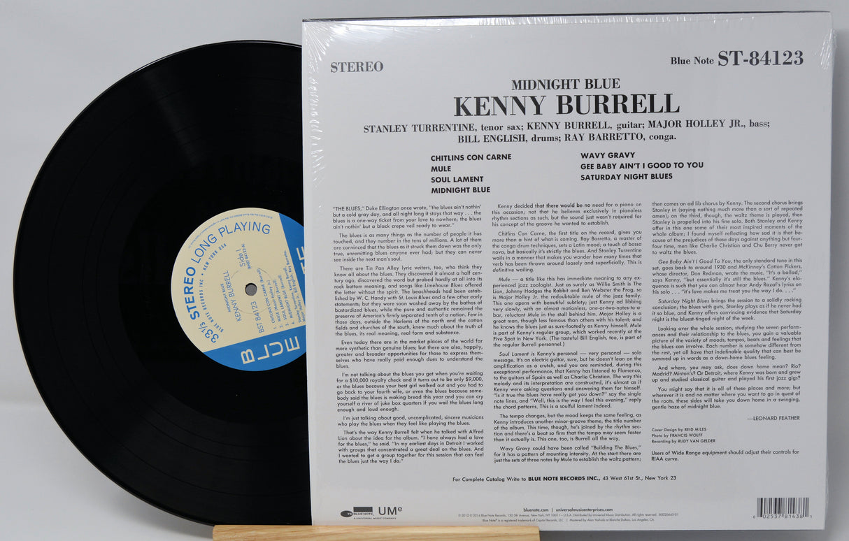 Burrell, Kenny - Midnight