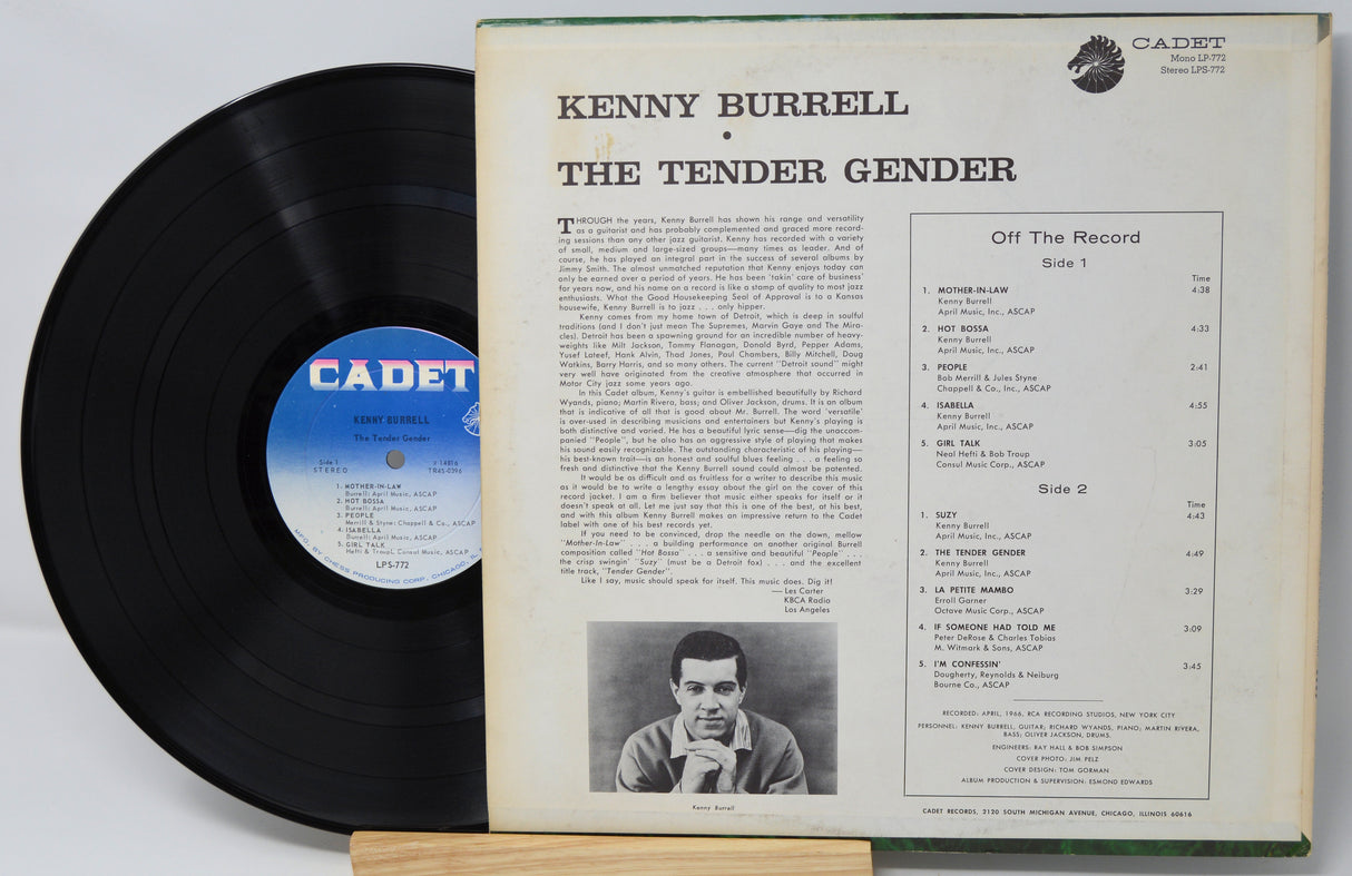 Burrell, Kenny - Tender Gender