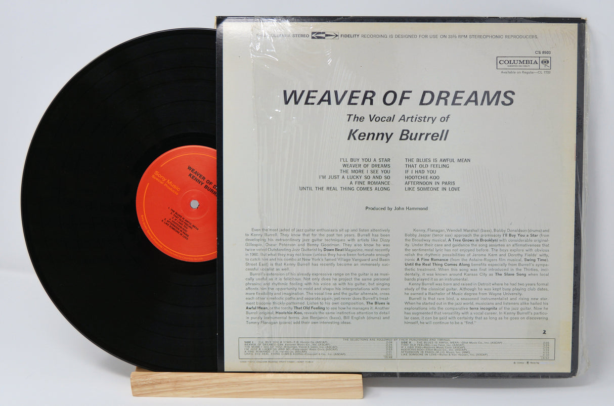 Burrell, Kenny - Weaver Of Dreams