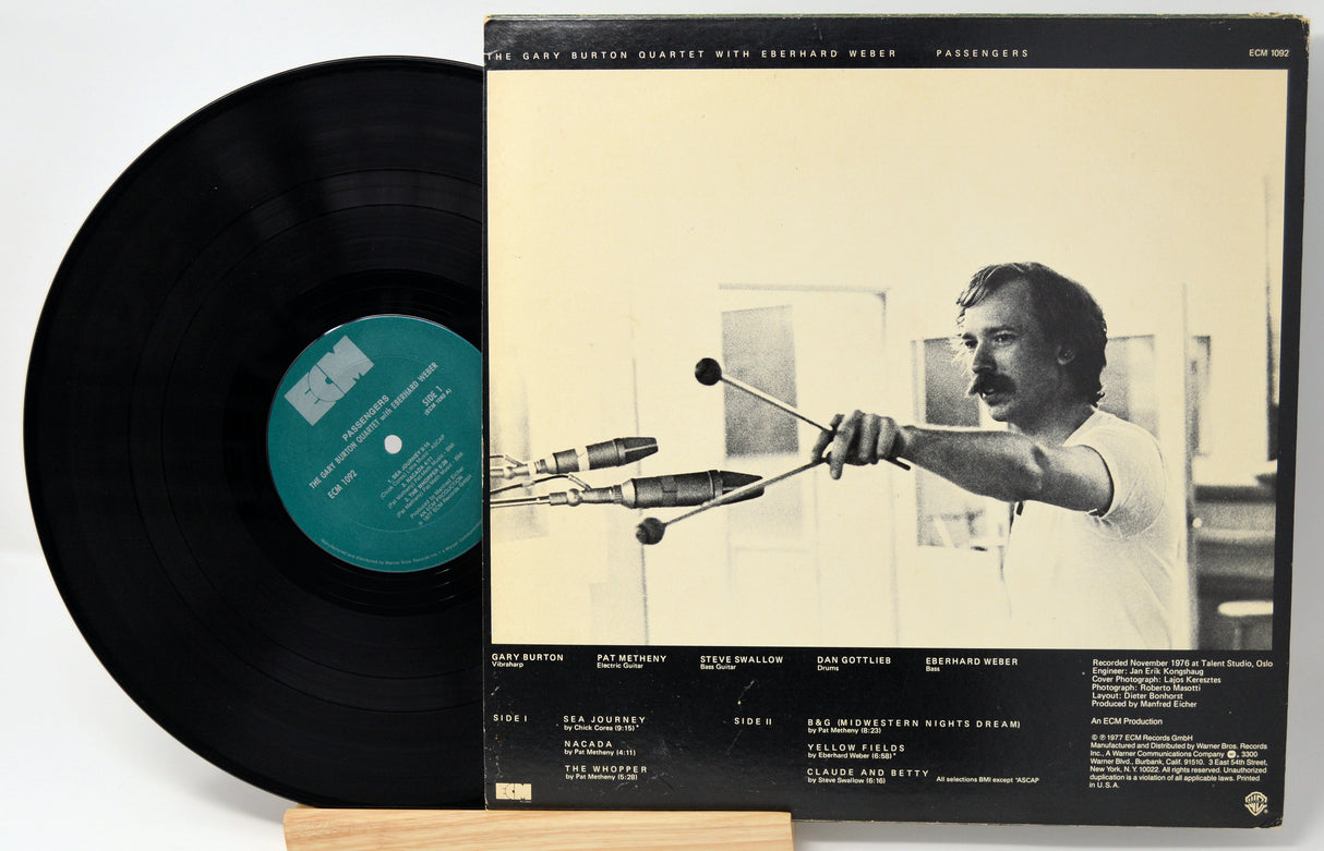 Burton, Gary Quartet - Passengers