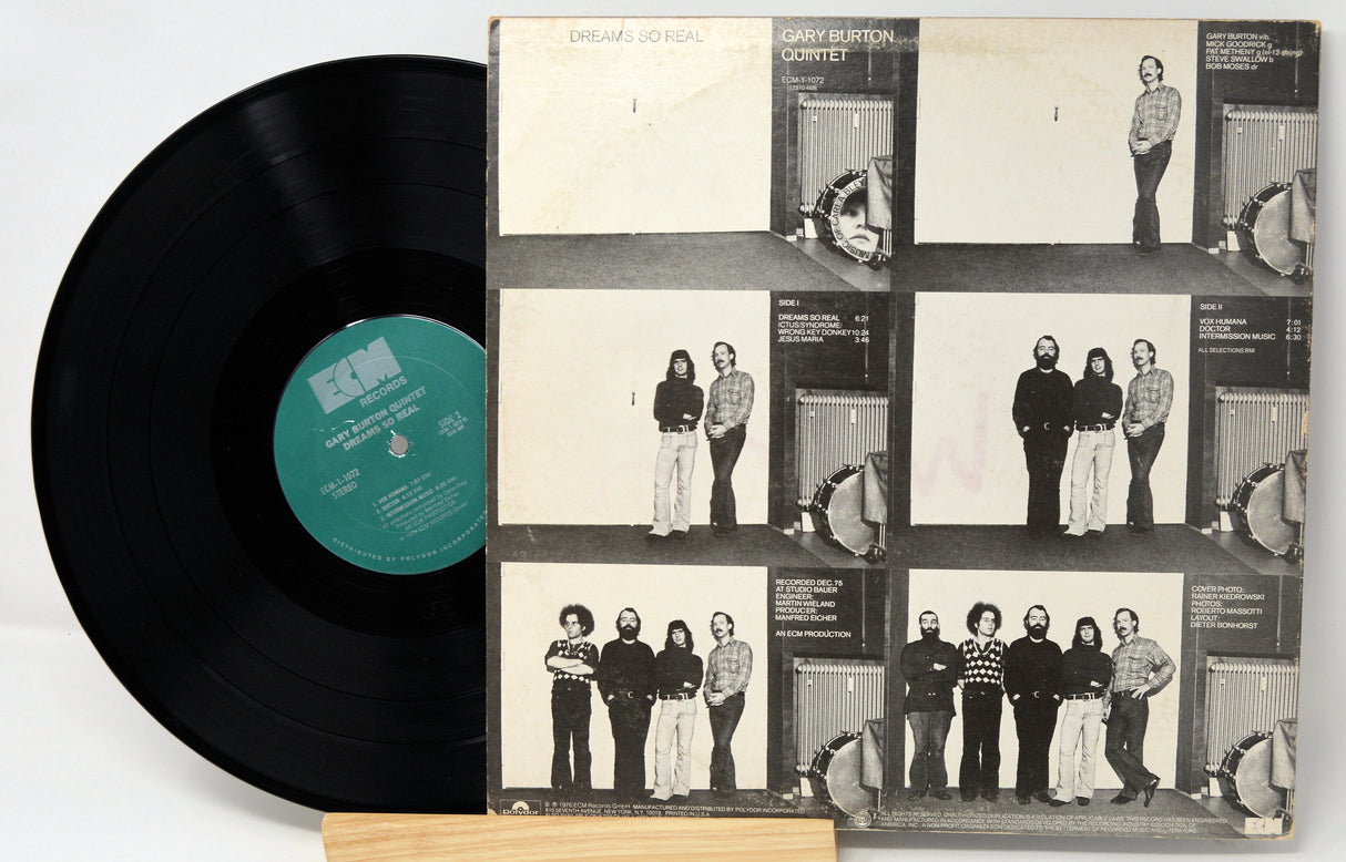 Burton, Gary Quintet - Dreams So Real