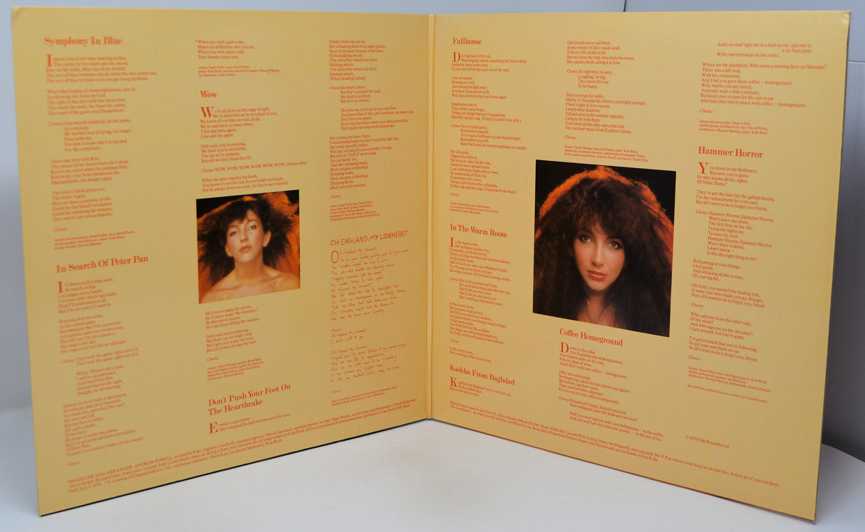 Bush, Kate - The Lionheart