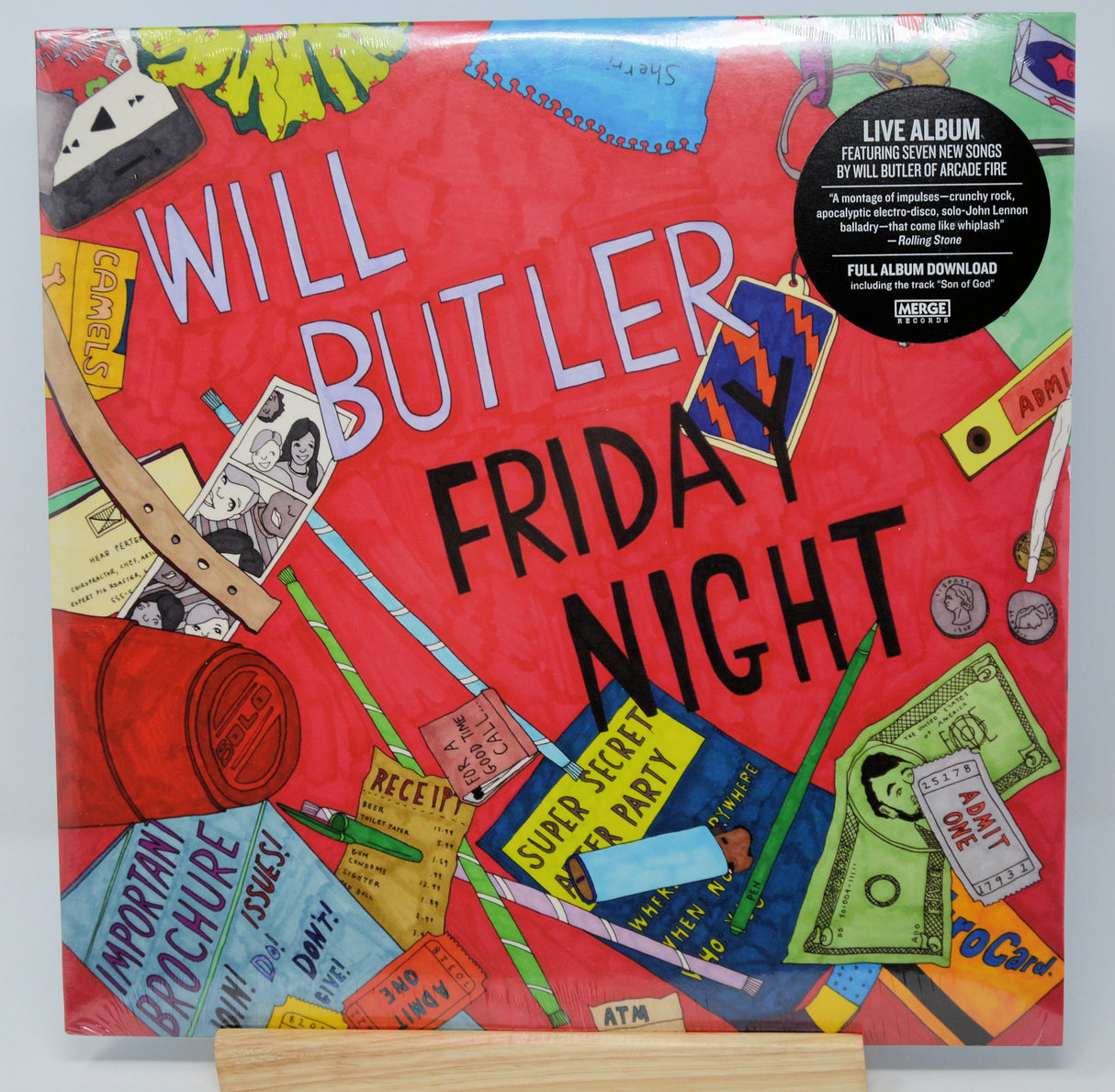 Butler, William - Friday Night