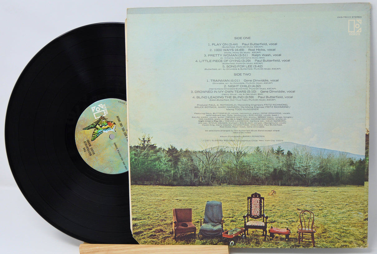 Butterfield Blues Band - Sometimes I Just Feel Like Smilin