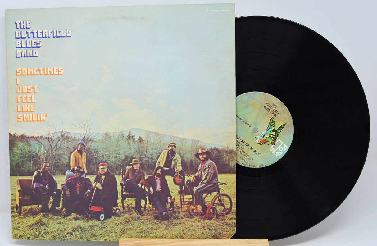 Butterfield Blues Band - Sometimes I Just Feel Like Smilin