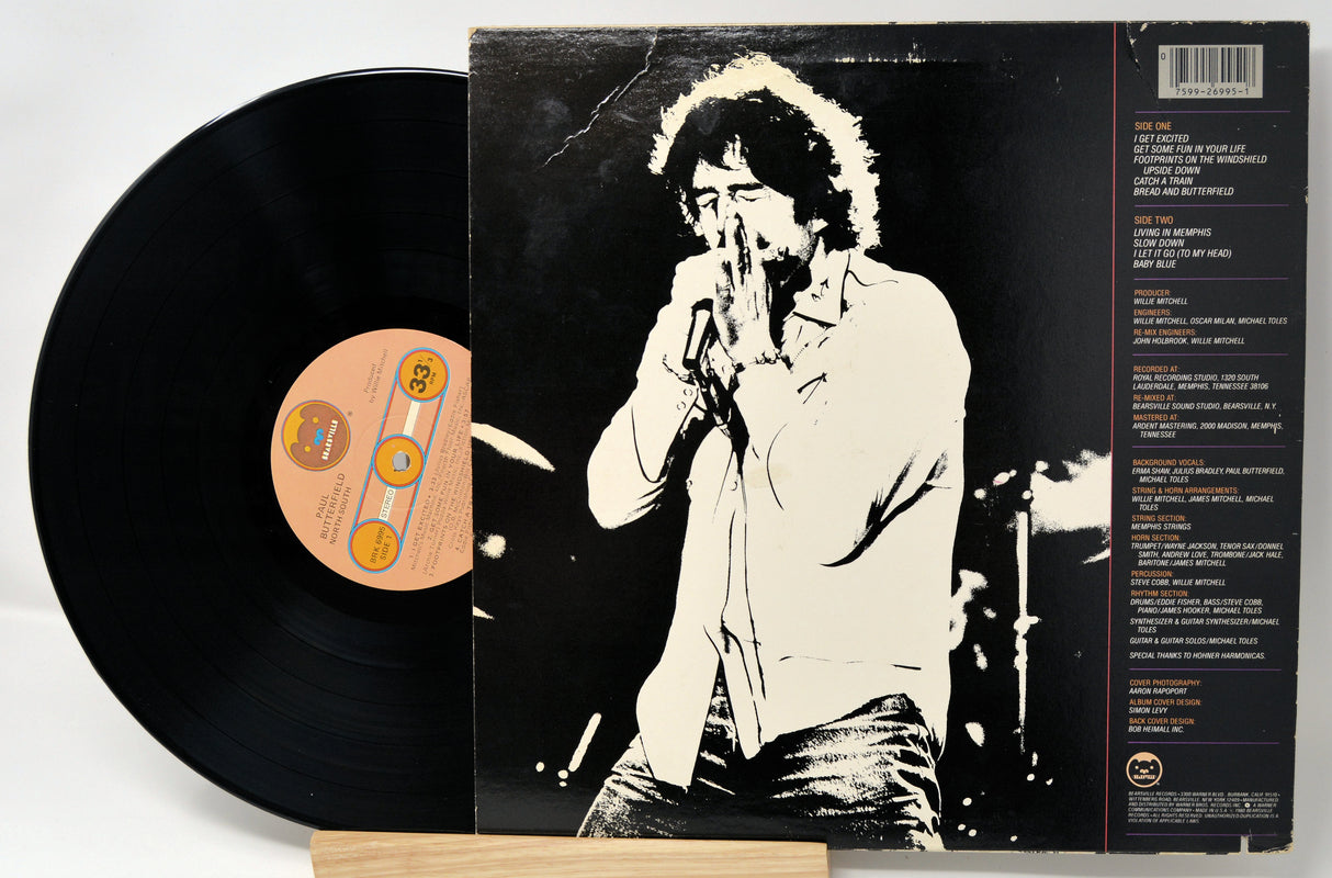 Butterfield, Paul - North South