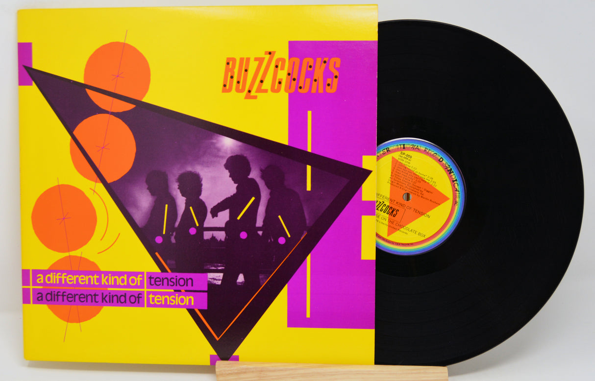 Buzzcocks - A Different Kind Of Tension