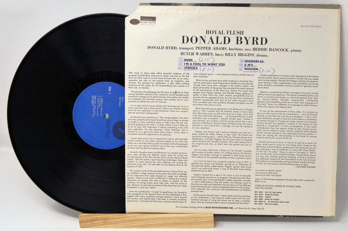 Byrd, Donald - Royal Flush