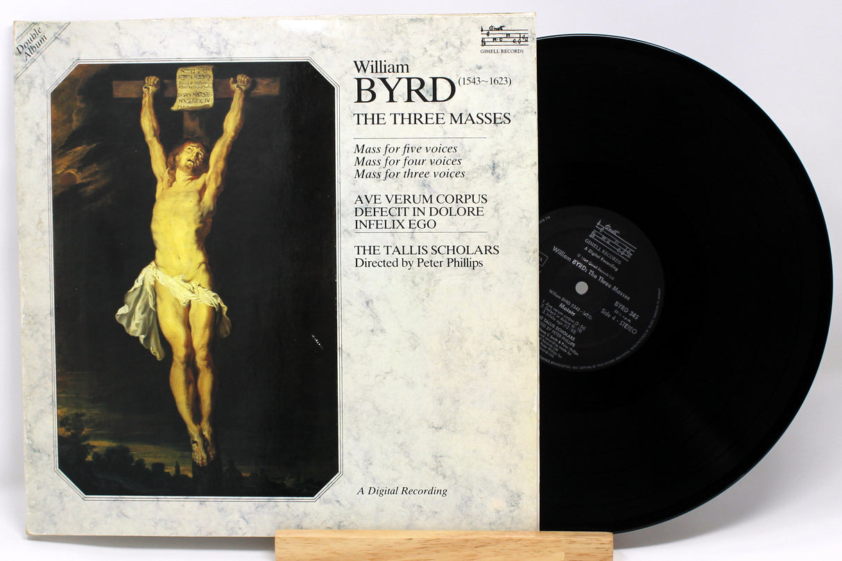 Byrd, William - The Three Masses
