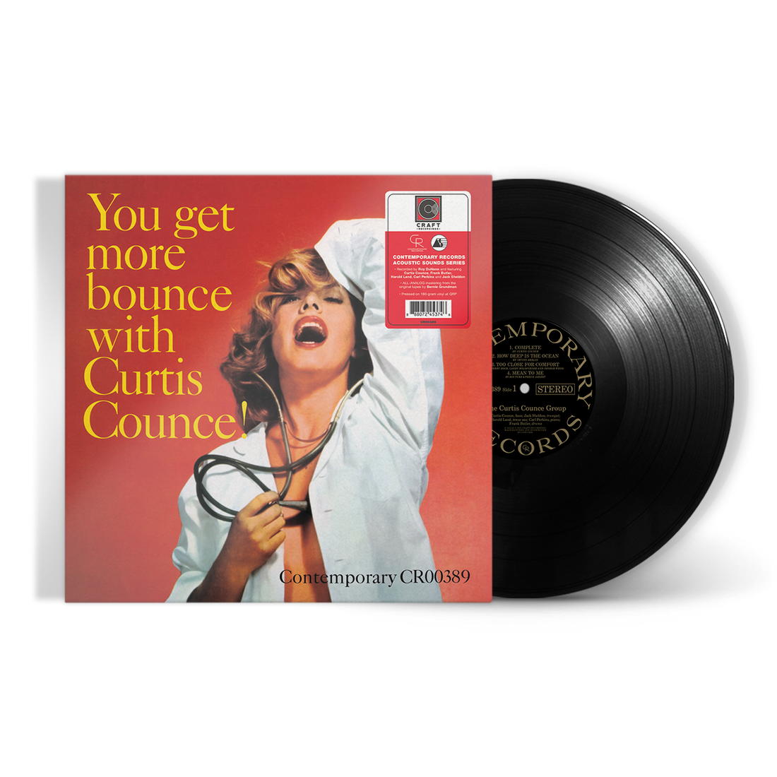 Counce, Curtis - You Get More Bounce With Curtis Counce!