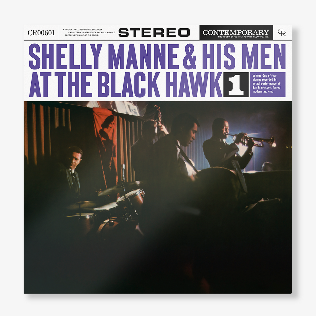 Manne, Shelly - At The Black Hawk, Vol 1