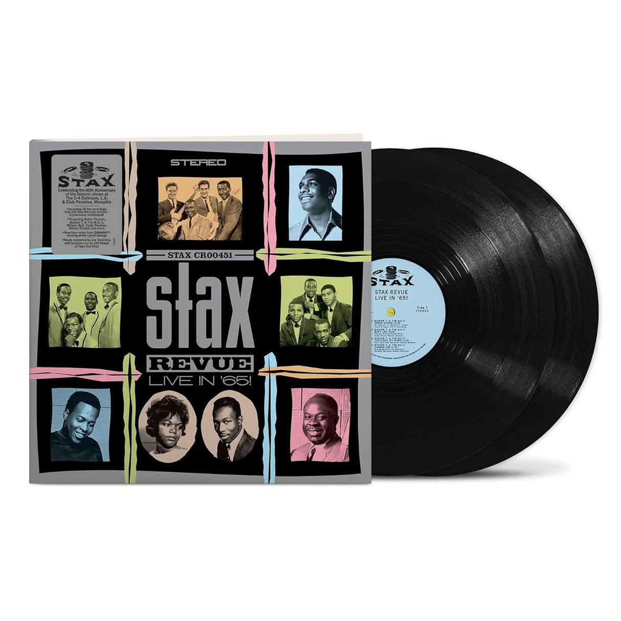 Various - Stax Revue: Live in '65!