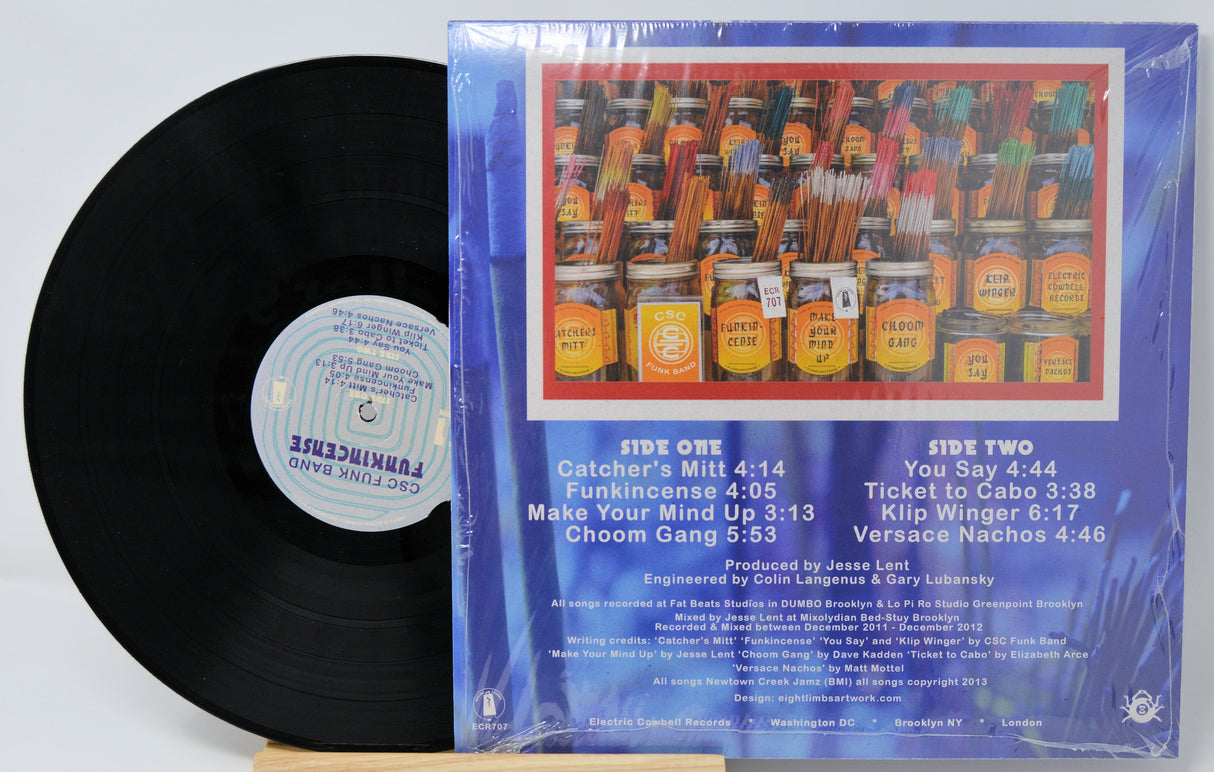 CSC Funk Band - Funkincense