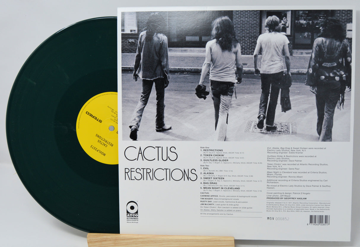 Cactus - Restrictions