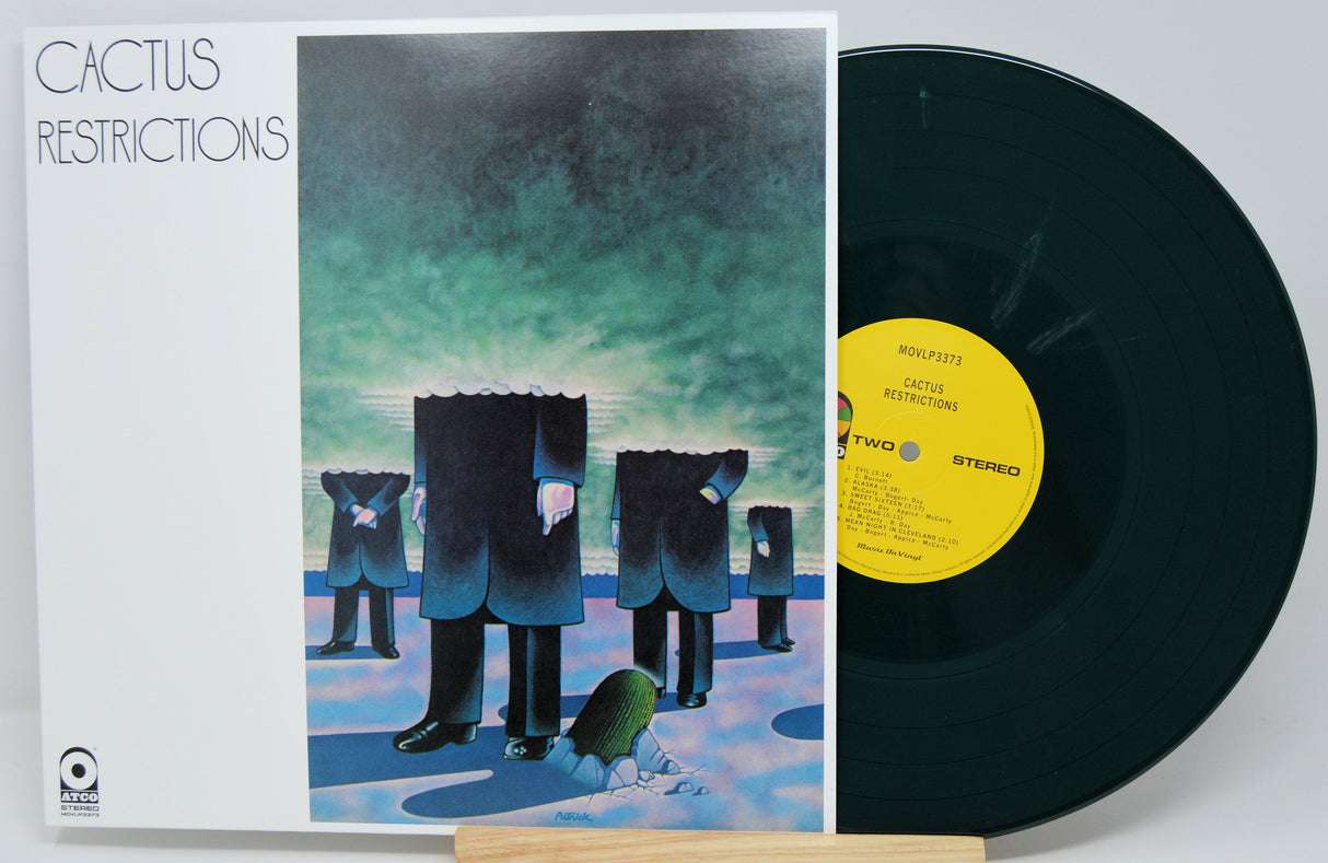 Cactus - Restrictions