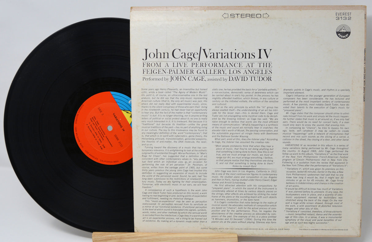 Cage, John - Variations IV