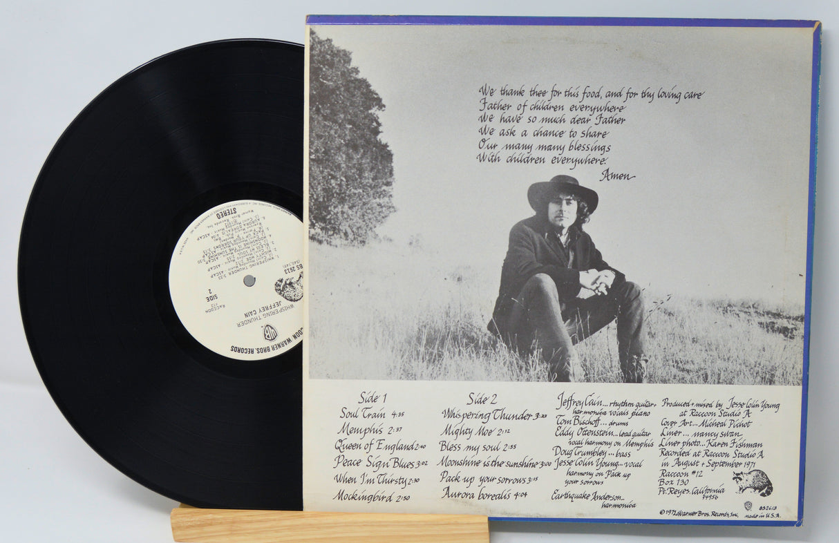 Cain, Jeffrey - Whispering Thunder