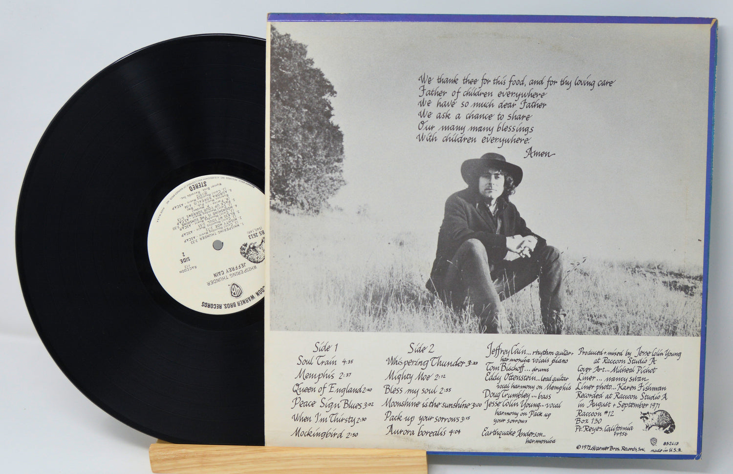 Cain, Jeffrey - Whispering Thunder