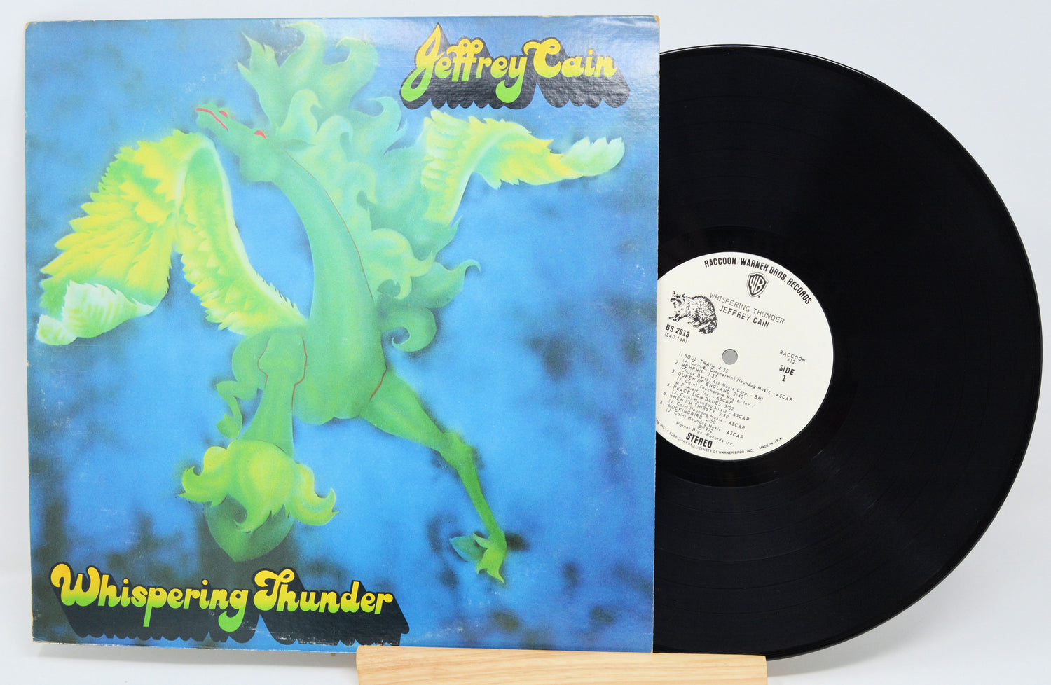 Cain, Jeffrey - Whispering Thunder