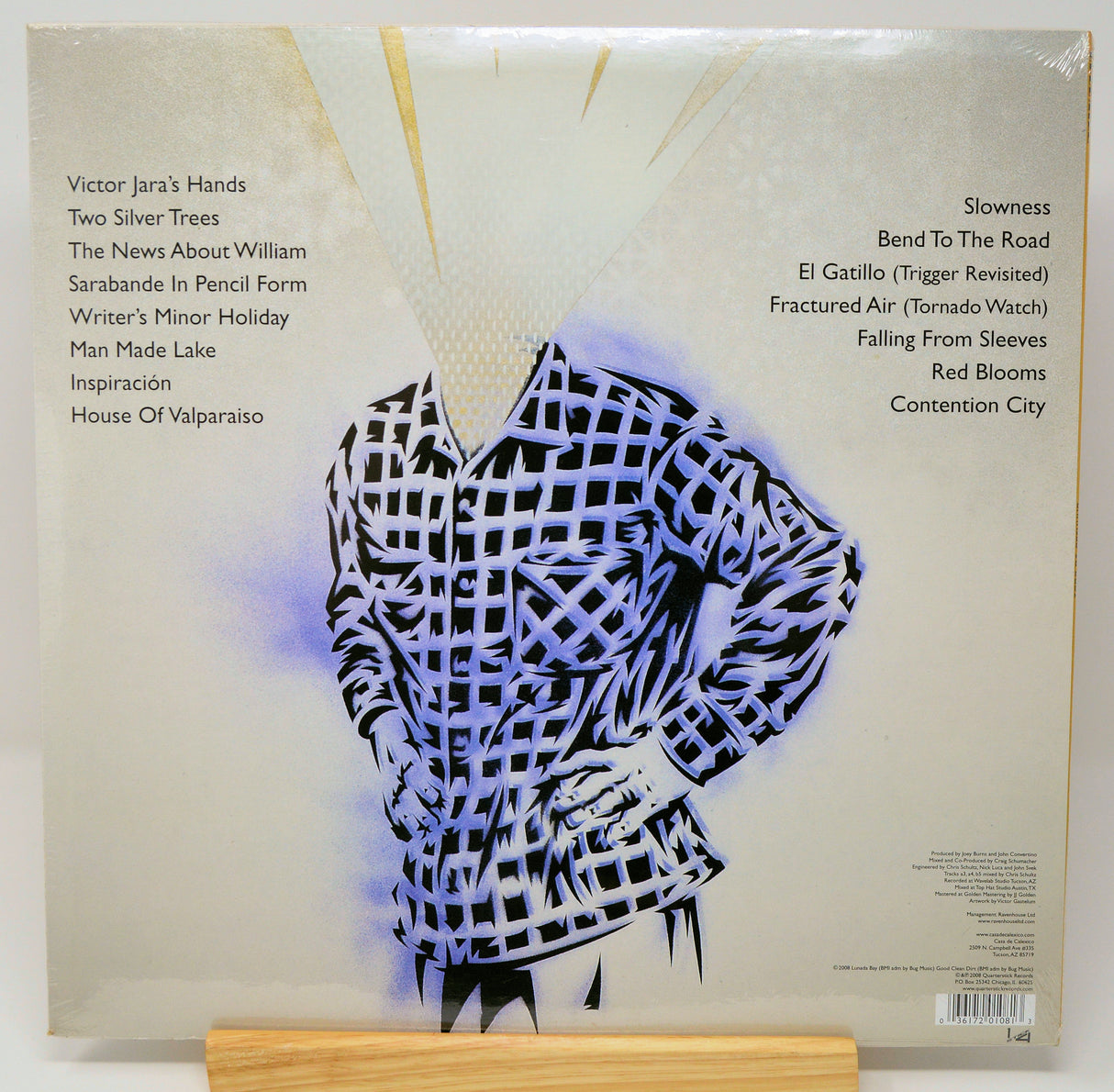 Calexico - Carried To Dust