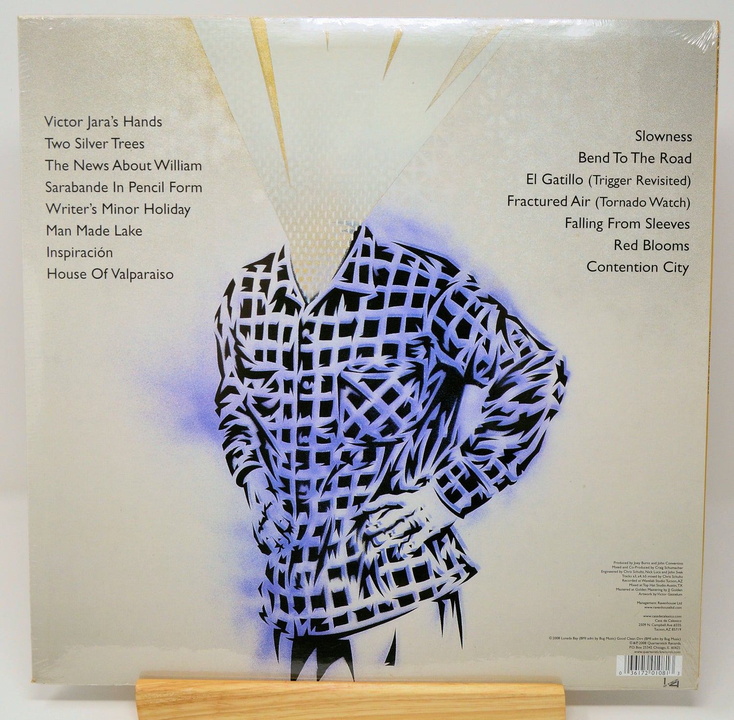 Calexico - Carried To Dust