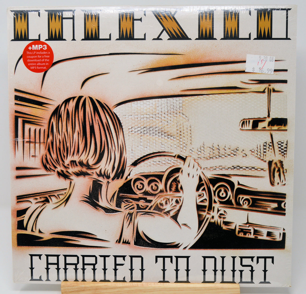 Calexico - Carried To Dust