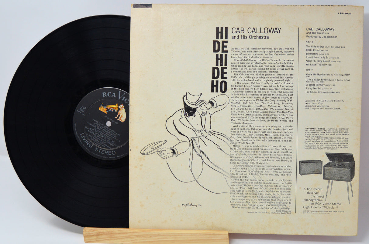 Calloway, Cab - Hi De Hi De Ho
