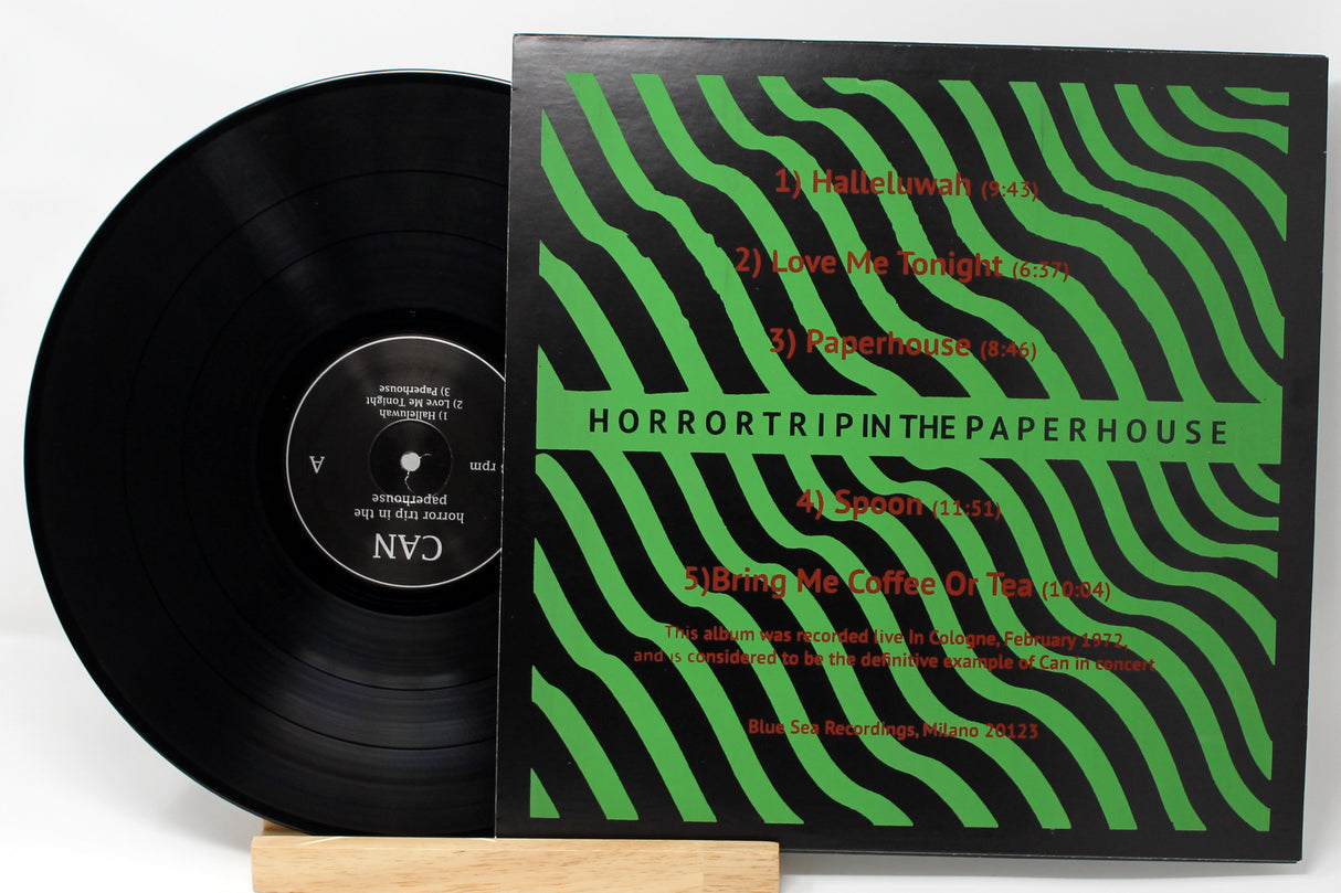 Can - Horrortrip In The Paperhouse
