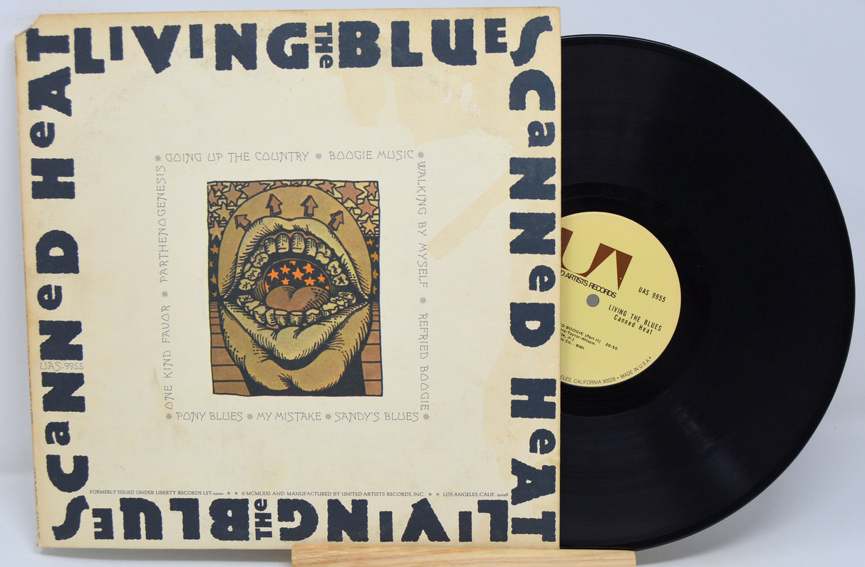 Canned Heat - Living The Blues