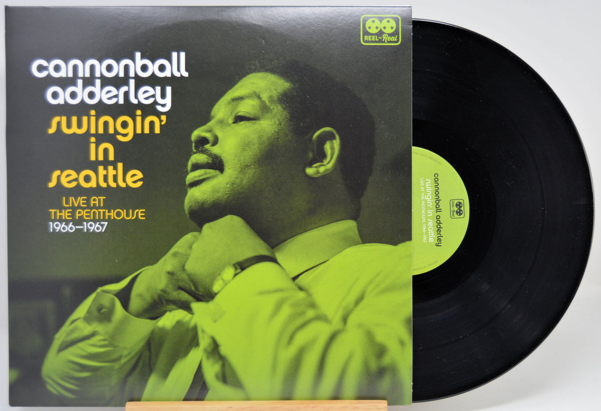 Adderley, Cannonball - Swingin' In Seattle