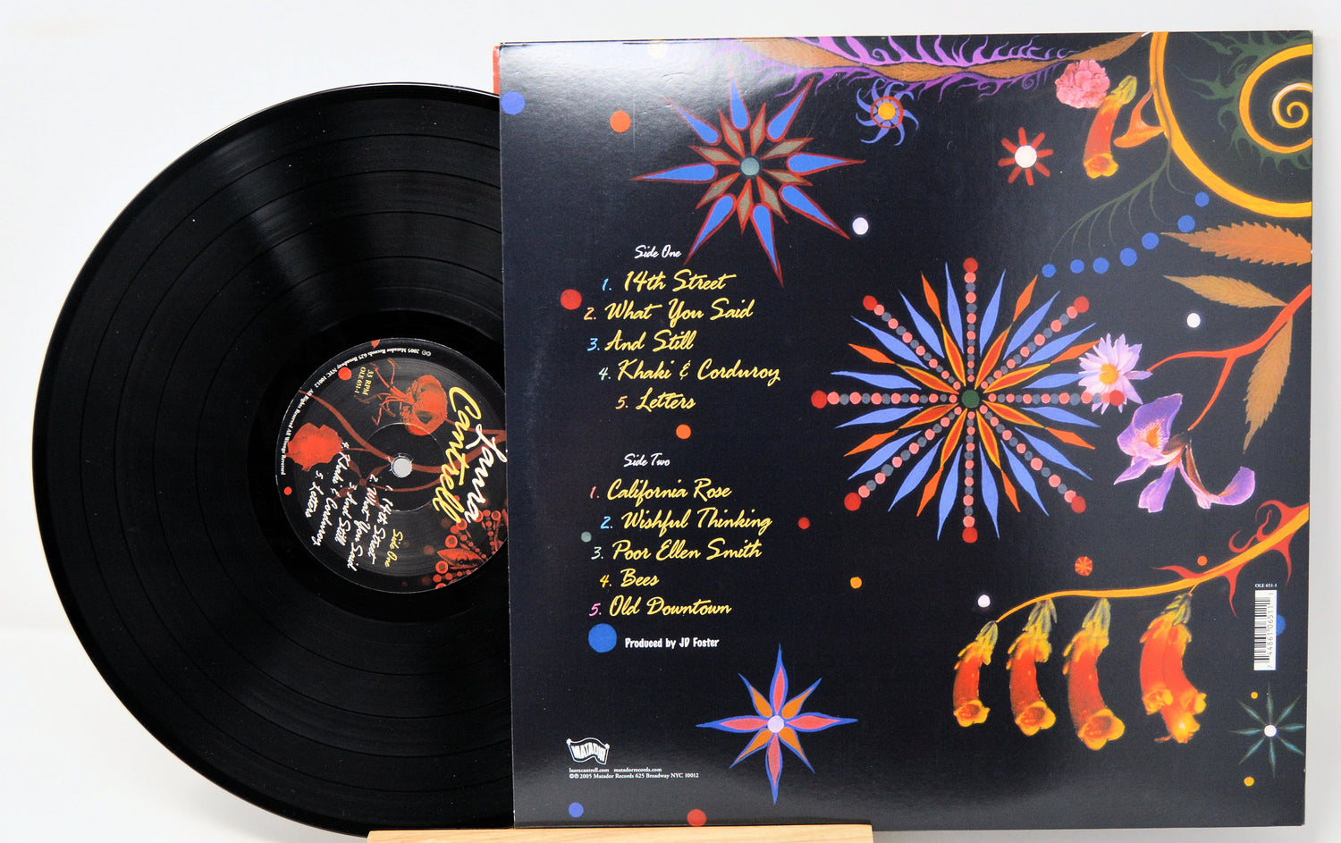 Cantrell, Laura - Humming By The Flowered Vine