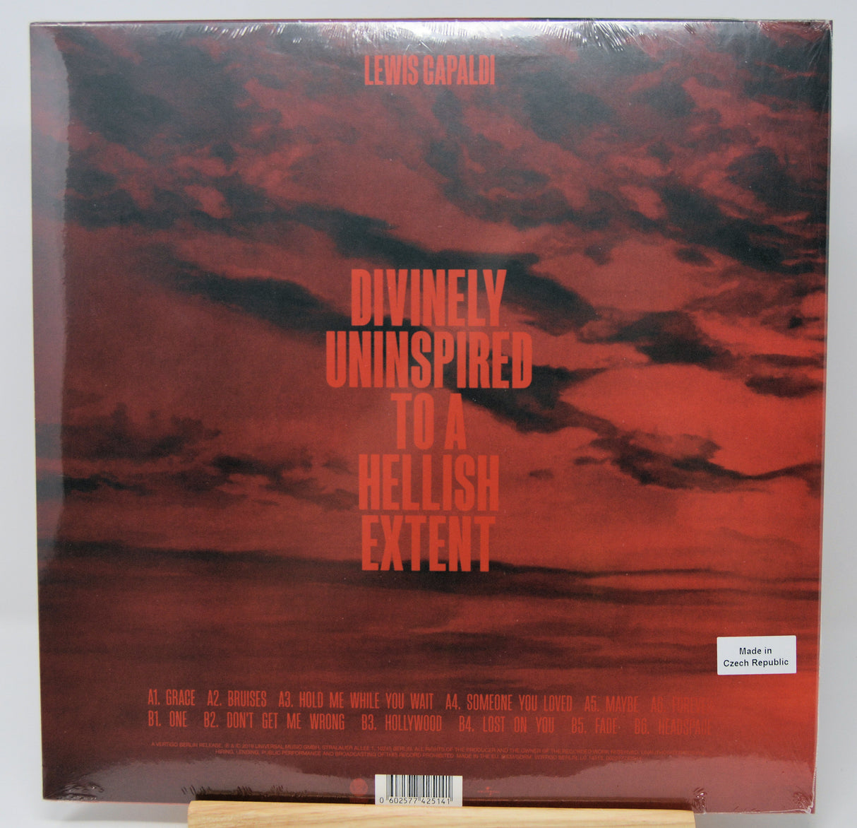 Capaldi, Lewis - Divinely Uninspired To A Hellish Extent