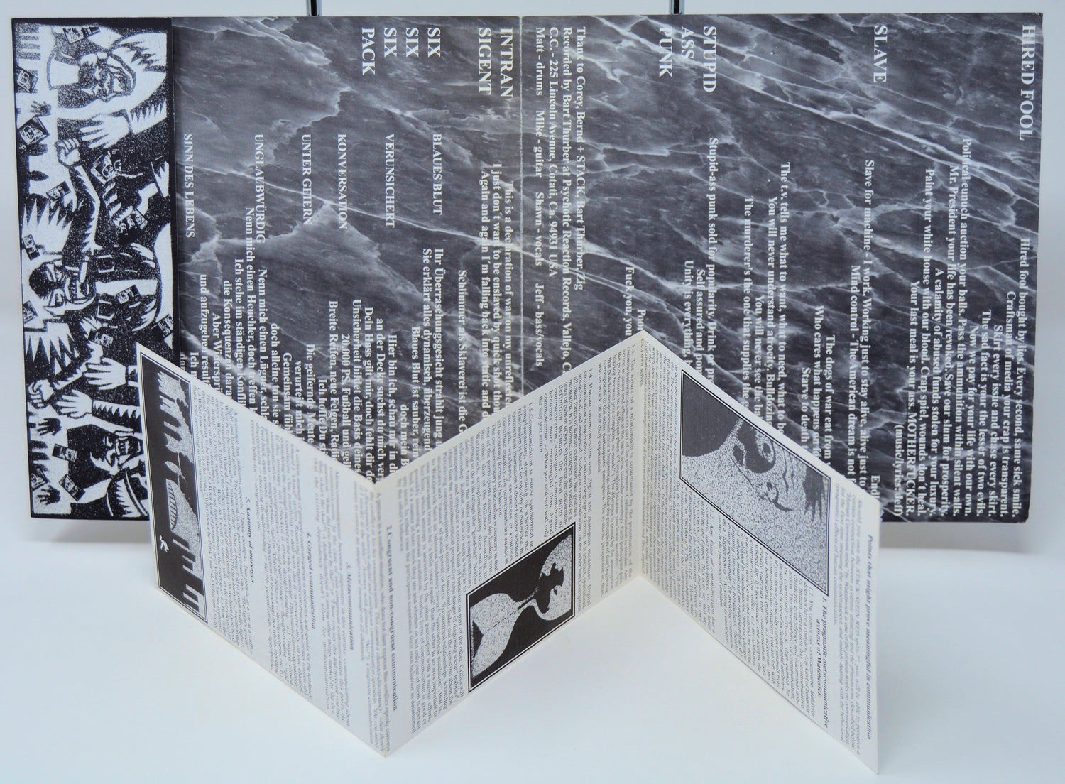Capitalist Casualties / Stack - Capitalist Casualties / Stack