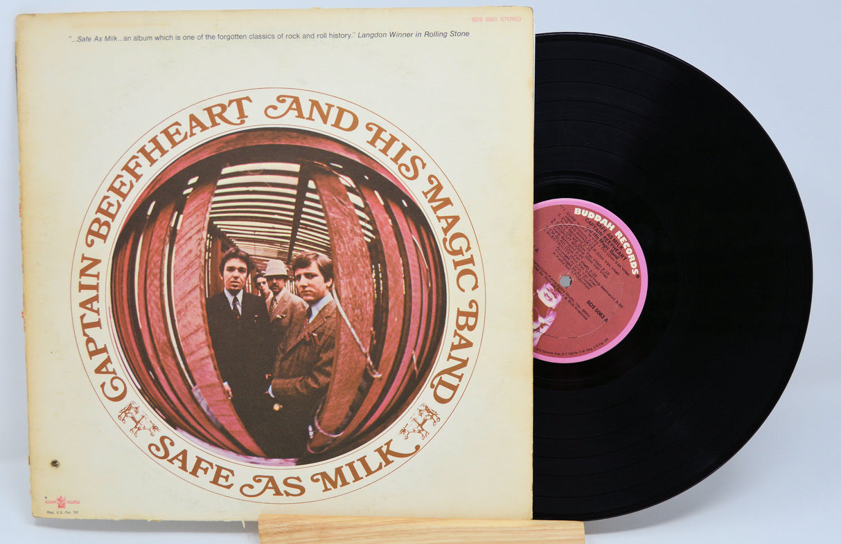Captain Beefheart - Safe As Milk