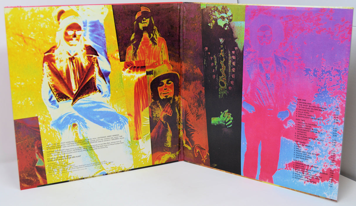 Captain Beefheart - Trout Mask Replica