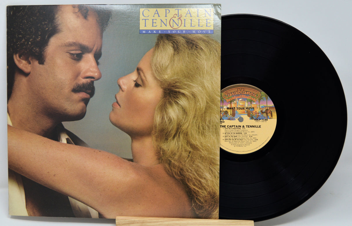 Captain & Tennille - Make Your Move