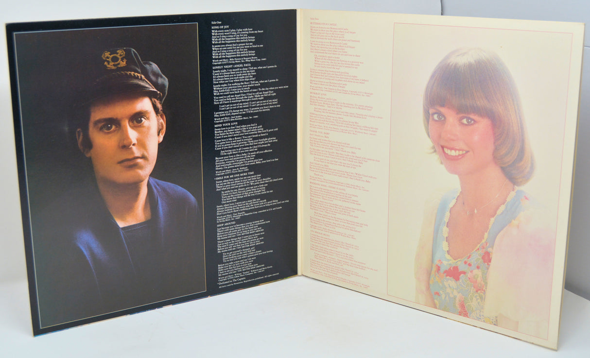 Captain & Tennille - Song Of Joy