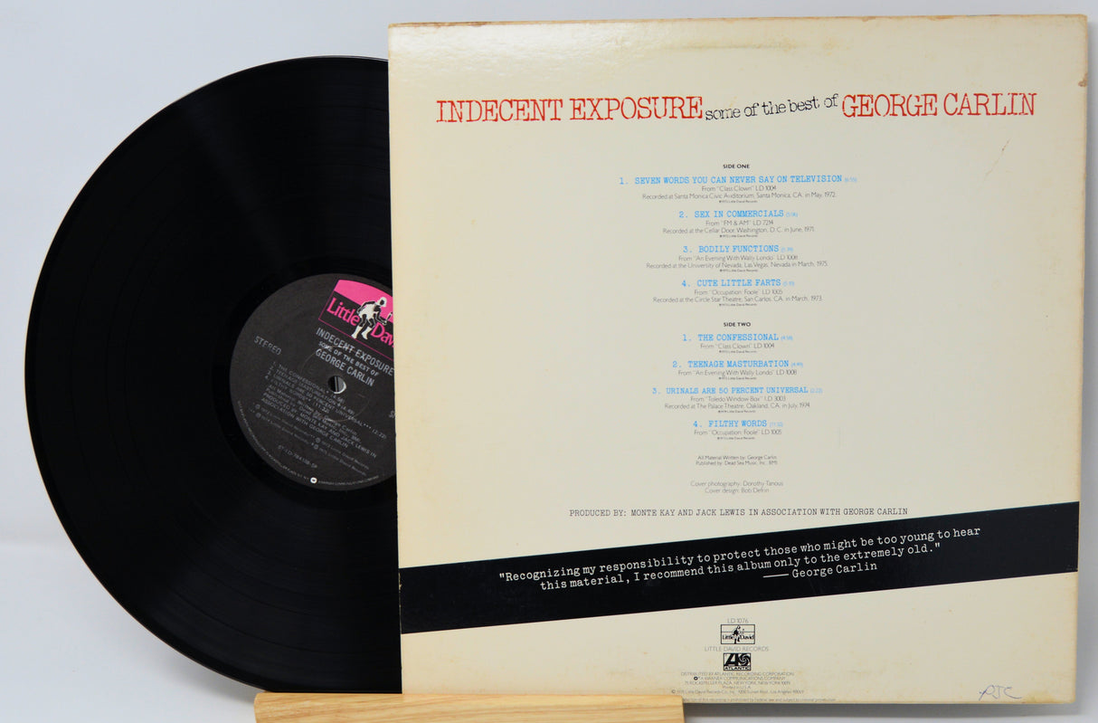 Carlin, George - Indecent Exposure