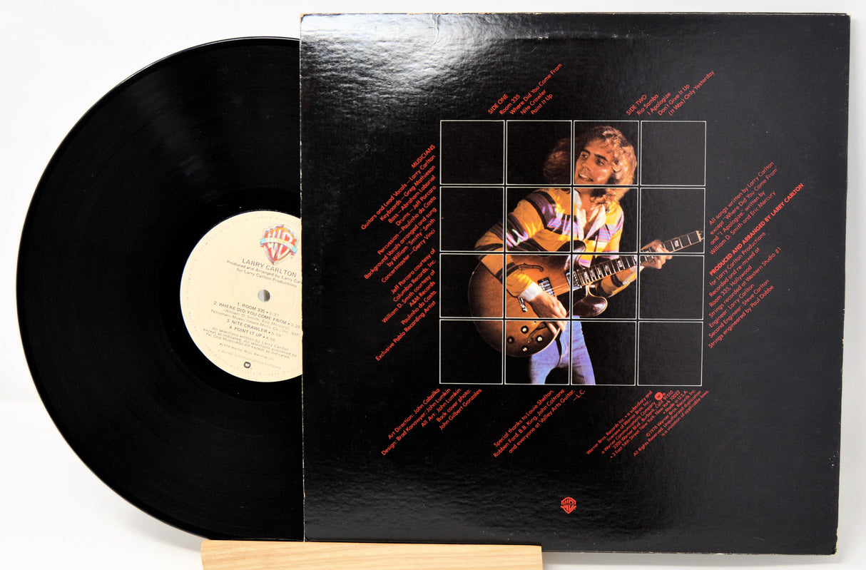 Carlton, Larry - Self Titled