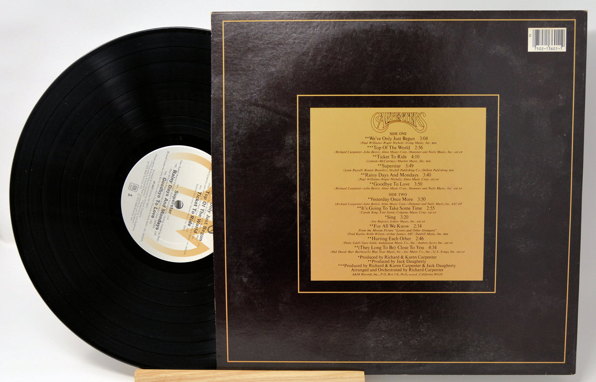 Carpenters - Singles 1969-1973