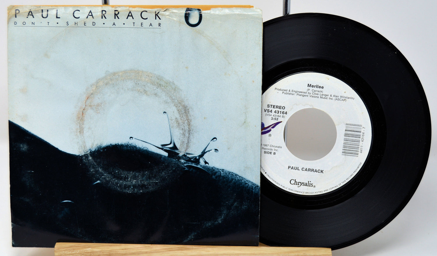 Carrack, Paul - Don't Shed A Tear