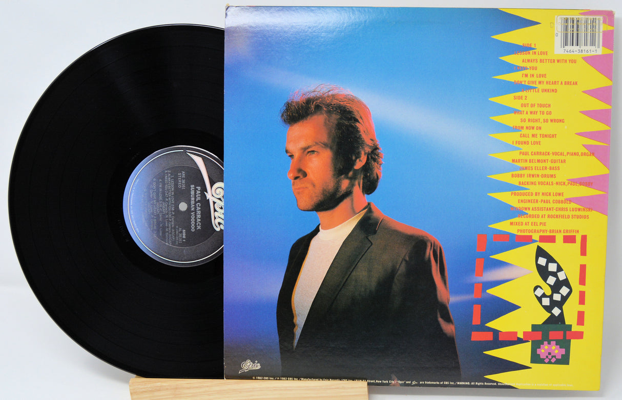 Carrack, Paul - Suburban Voodoo