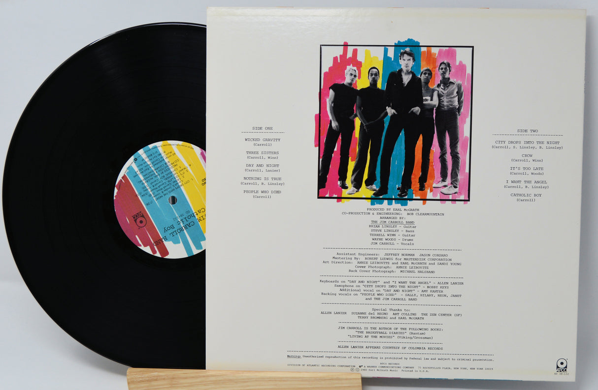 Carroll, Jim - Catholic Boy