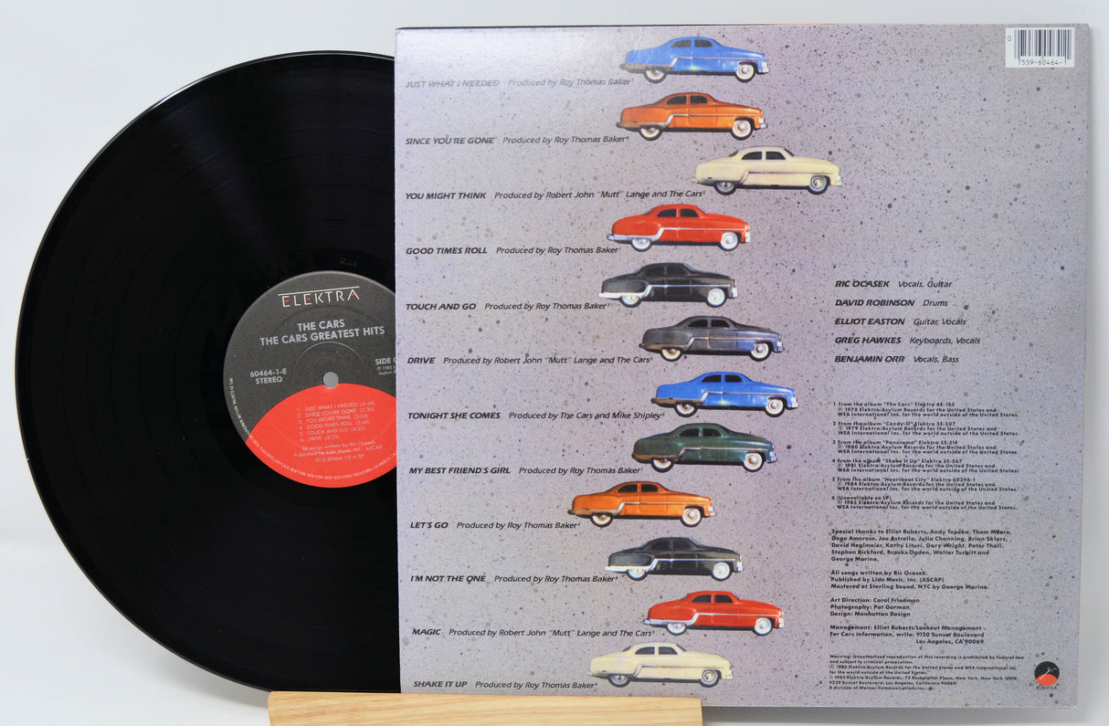 Cars, The - Greatest Hits